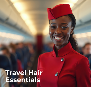 Jet-Set Ready: Travel Hair Essentials & TSA Tips