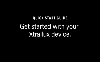 Video | Quick Start Guide