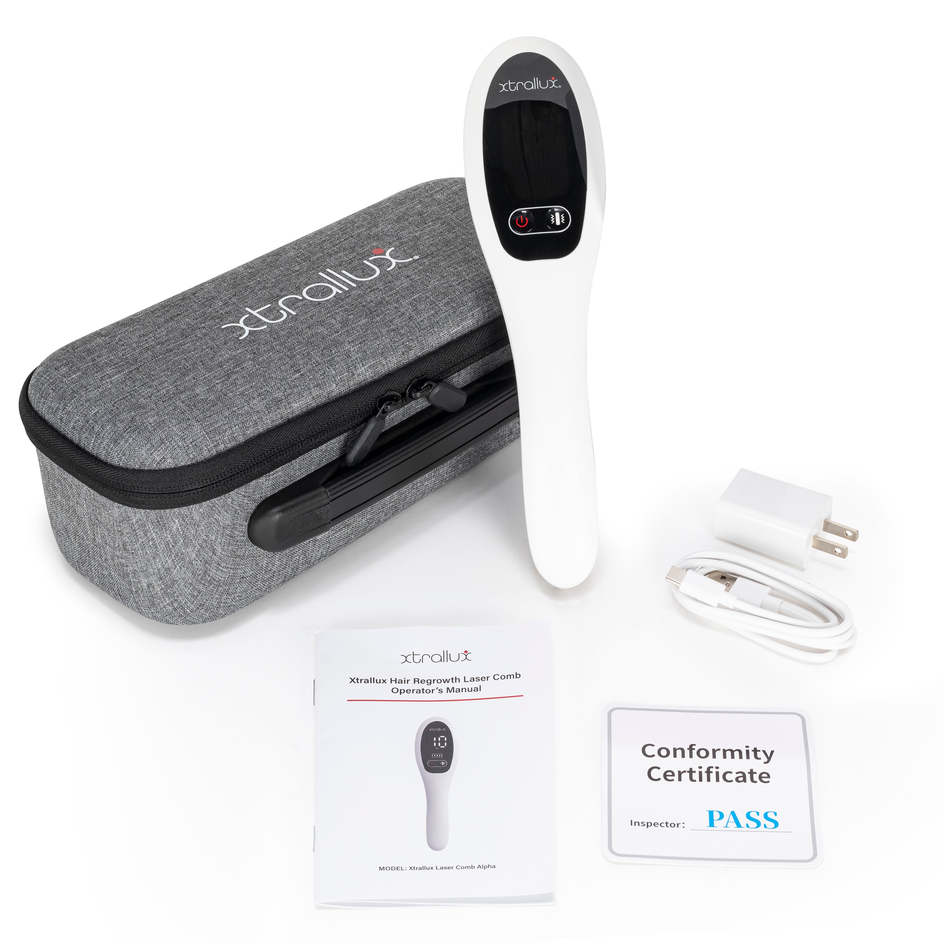 Xtrallux Laser Comb Alpha for Hair Growth