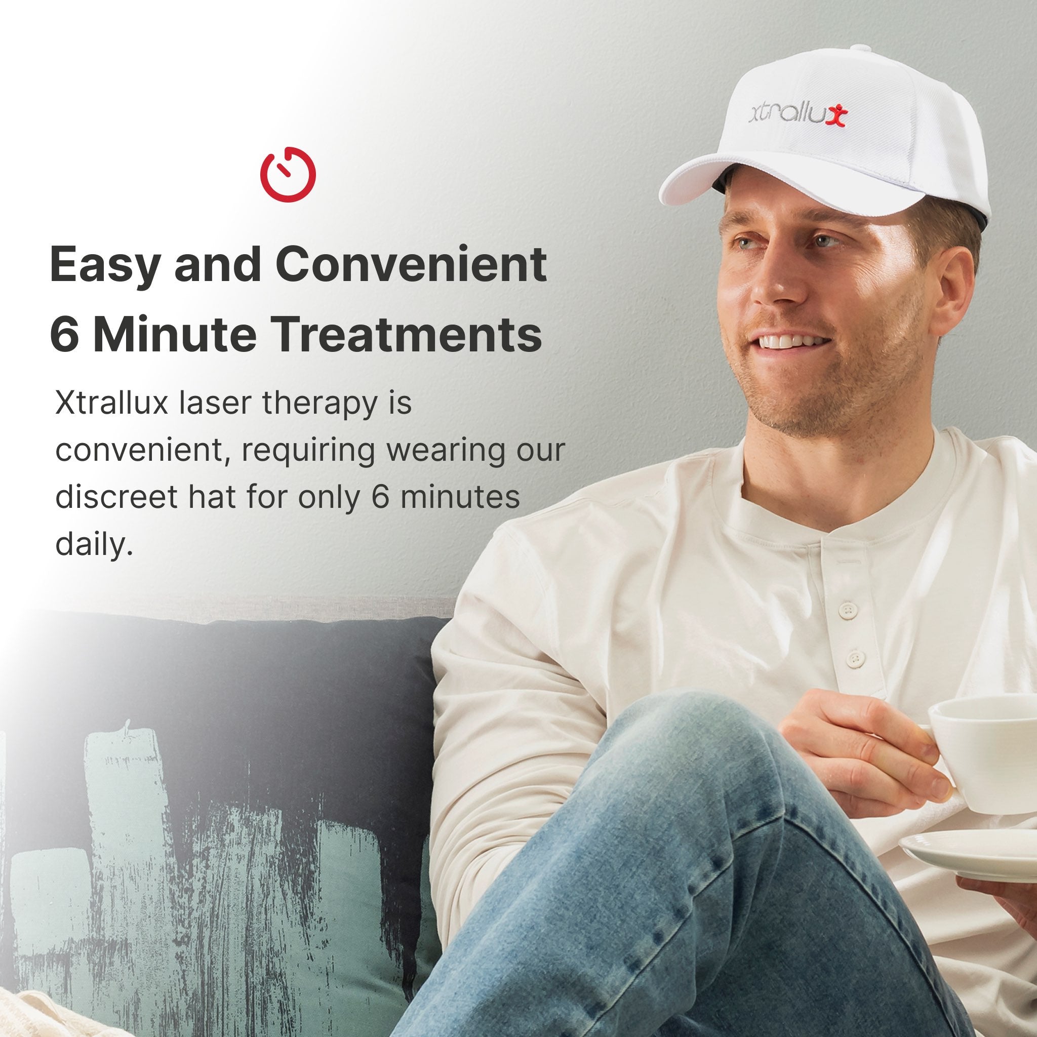 Xtrallux SuperPlus (276) Hair Regrowth Laser Cap