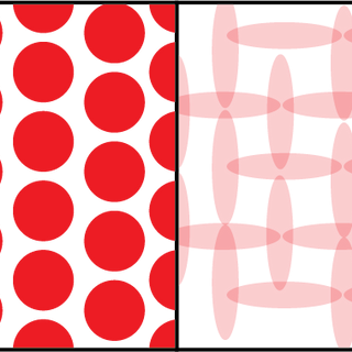 Crosshatch Laser Coverage vs. Concentrated Energy