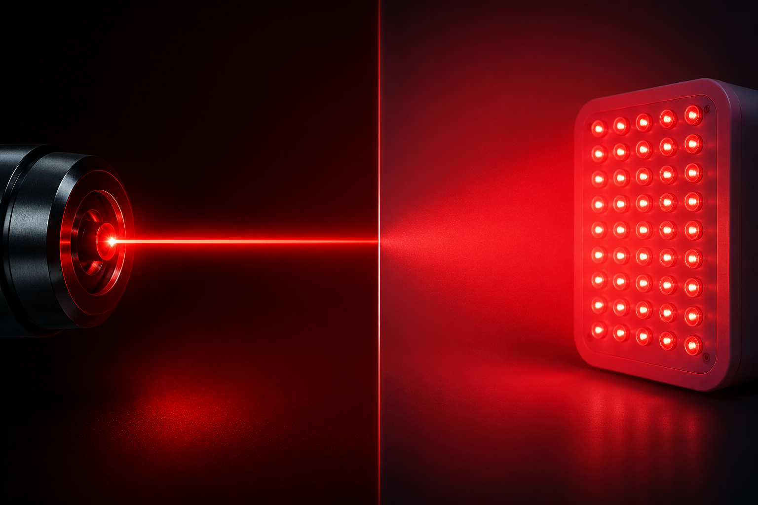 Not All "Diodes" Are Lasers: What Every Red Light Therapy Buyer Should Know
