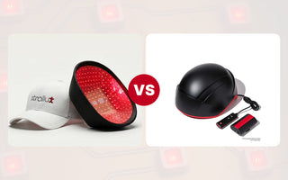 Laser Cap vs. LED Helmet for Hair Regrowth: Why Xtrallux Outperforms iRestore