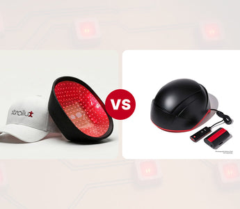 Laser Cap vs. LED Helmet for Hair Regrowth: Why Xtrallux Outperforms iRestore
