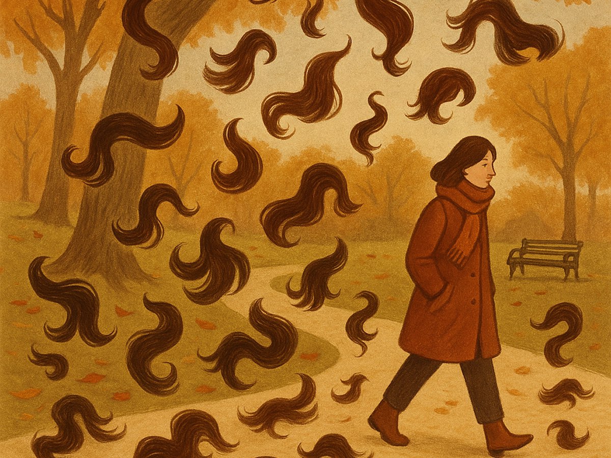 Why Your Hair Sheds More in Fall (and How to Handle It)