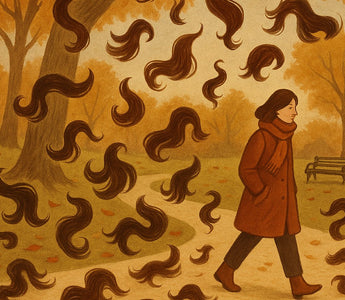 Why Your Hair Sheds More in Fall (and How to Handle It)