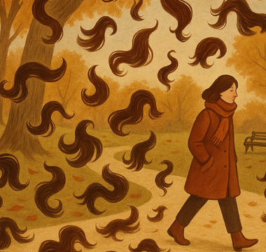 Why Your Hair Sheds More in Fall (and How to Handle It)