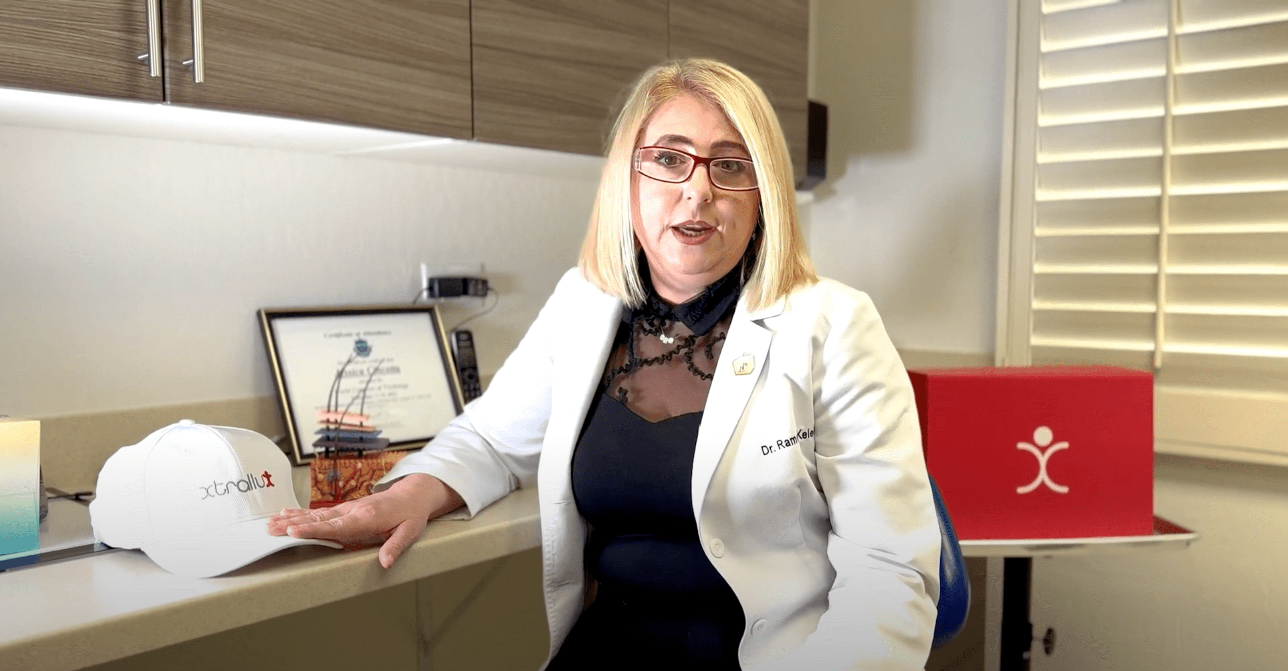 Xtrallux Physician Testimonial | Dr. Ramona Keleman
