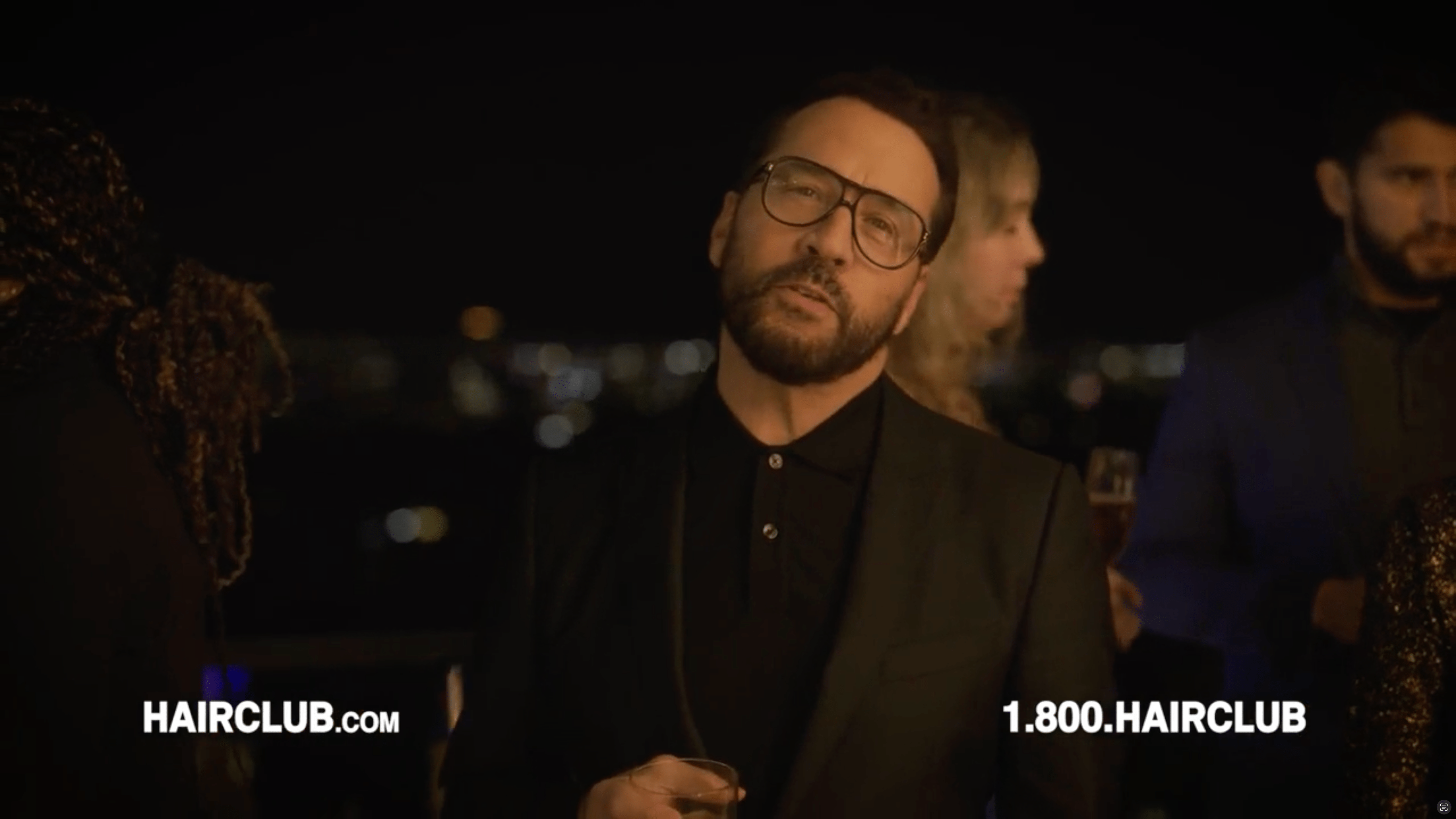Xtrallux Premier Partner, HairClub®, Launches New Ad Campaign featuring Golden Globe® Award Winner, Jeremy Piven