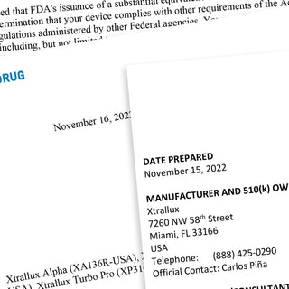 Xtrallux Receives FDA Clearance for Its Photobiomodulating Technology Using Laser Therapy for Treatment of Hair Loss