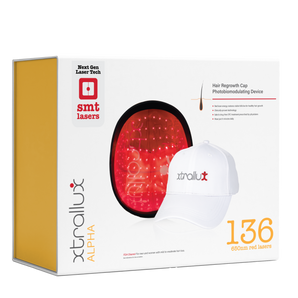 Xtrallux Alpha (136) Hair Regrowth Laser Cap