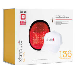 Xtrallux Alpha (136) Hair Regrowth Laser Cap