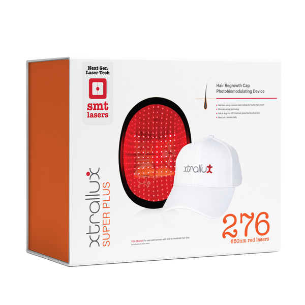 Xtrallux Super Plus Hair Regrowth Laser Cap for Alopecia