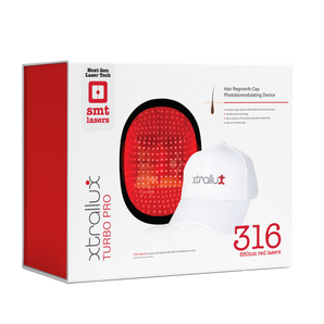 Xtrallux TurboPro (316) Hair Regrowth Laser Cap