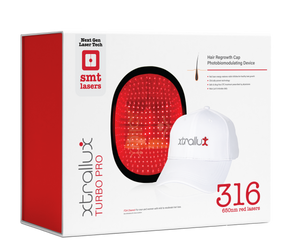 Xtrallux TurboPro (316) Hair Regrowth Laser Cap