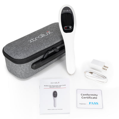 Xtrallux Laser Comb Alpha for Hair Growth