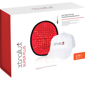 Xtrallux Super Plus Hair Regrowth Cap Packaging